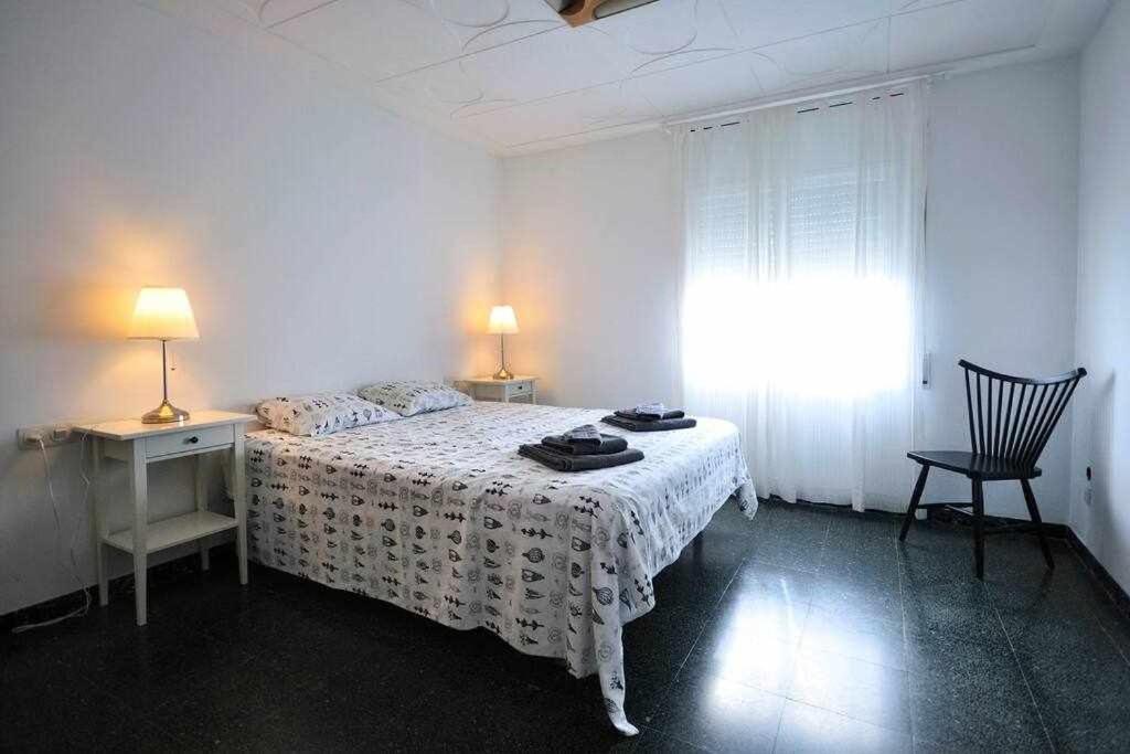Apartamento Con Increibles Vistas Y Terraza Girona Exterior photo