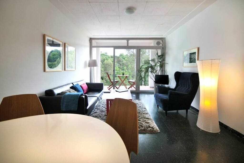 Apartamento Con Increibles Vistas Y Terraza Girona Exterior photo