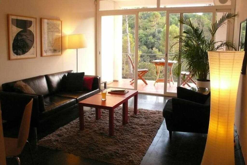 Apartamento Con Increibles Vistas Y Terraza Girona Exterior photo
