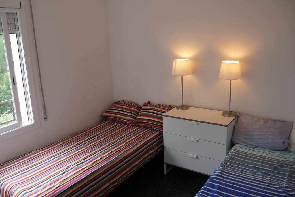 Apartamento Con Increibles Vistas Y Terraza Girona Exterior photo