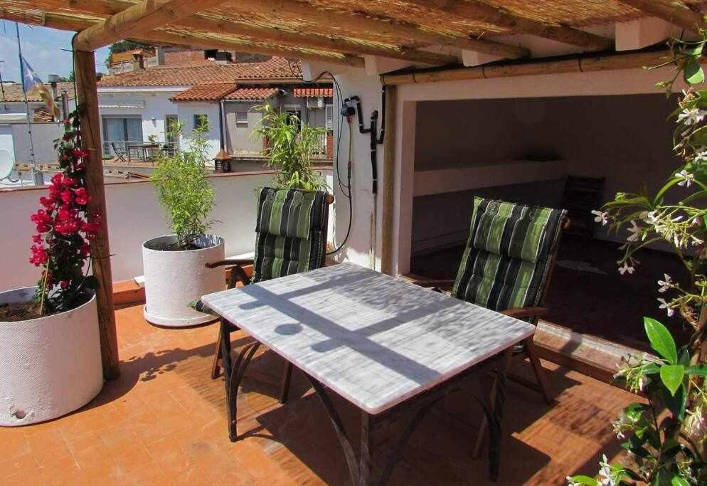 Apartamento Con Increibles Vistas Y Terraza Girona Exterior photo